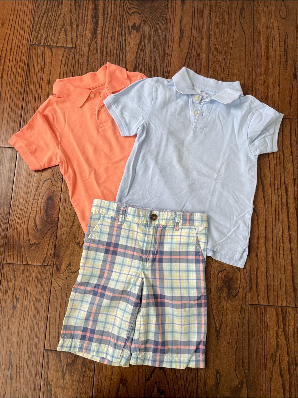The Children's Place Boys Polo and Shorts